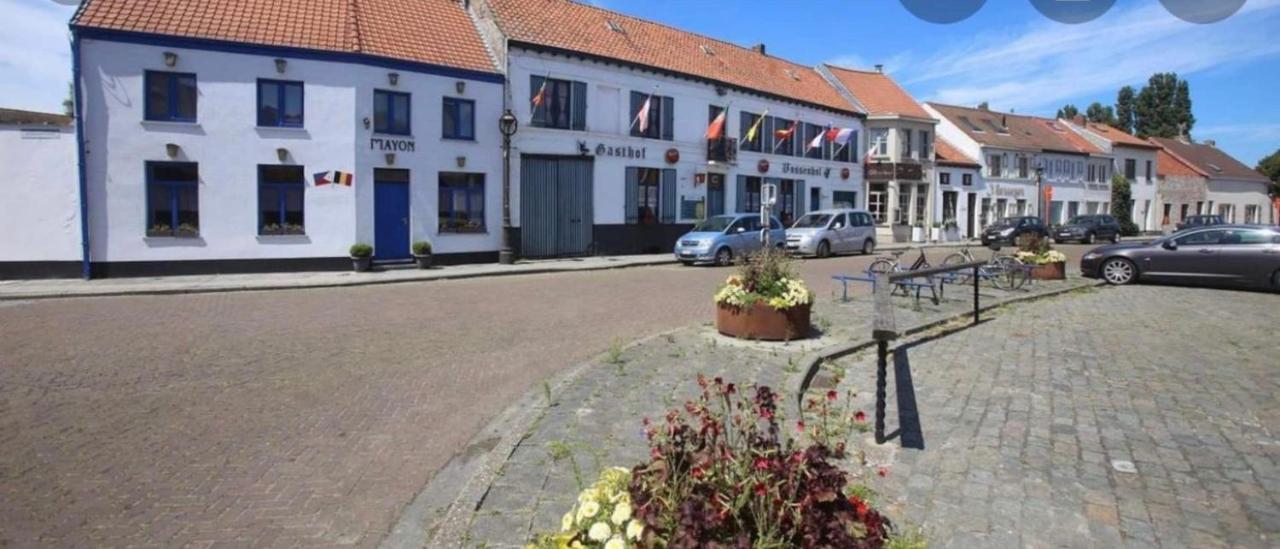 Het Relax Hoeveke Ostenda Zewnętrze zdjęcie