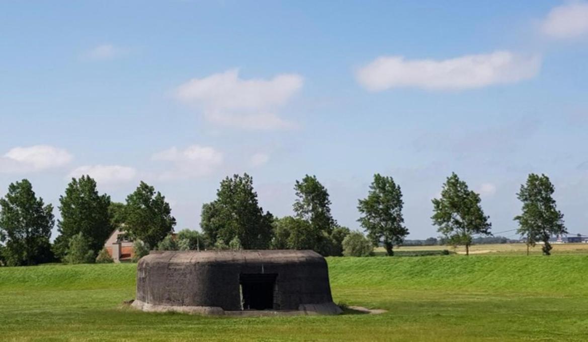 Het Relax Hoeveke Ostenda Zewnętrze zdjęcie